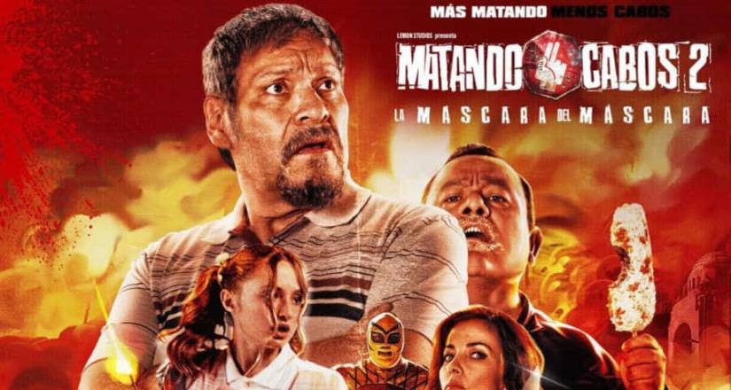 Amazon prime video estrenará matando cabos 2: la máscara del máscara, la secuela de una de las películas más queridas del cine mexicano.