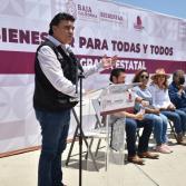 Impactan positivamente programas sociales en comunidad de isla de cedros: Alejandro Ruiz Uribe