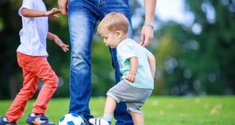 Padres e hijos unidos por el amor al deporte