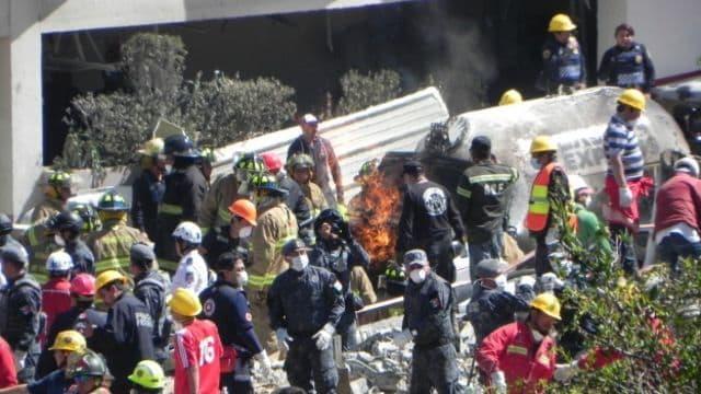 Se cumplen 7 años de la explosión del Hospital Infantil de Cuajimalpa