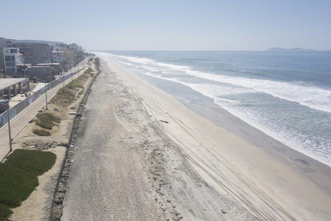 Las playas El Vigía y Playa Blanca están contaminadas