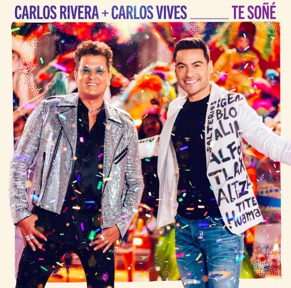 Carlos Rivera estrena junto a Carlos Vives el videoclip de "Te soñé"