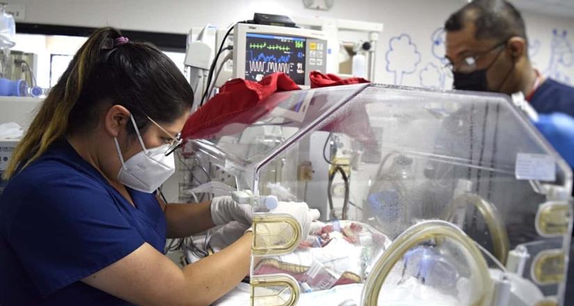 Convoca Hospital Materno Infantil de Mexicali a ocupar vacante de neonatología