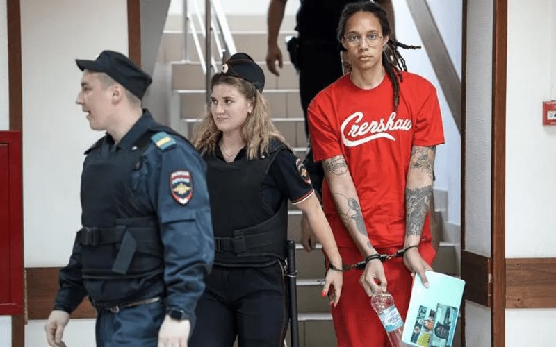 Brittney Griner se declara culpable por posesión de drogas en Rusia