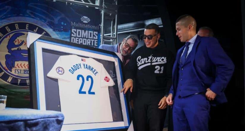 Ratifican a Daddy Yankee como accionista de Los Cangrejeros de Santurce