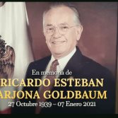 Ofrece Fundación UABC homenaje In Memoriam  a Ricardo Esteban Arjona Goldbaum