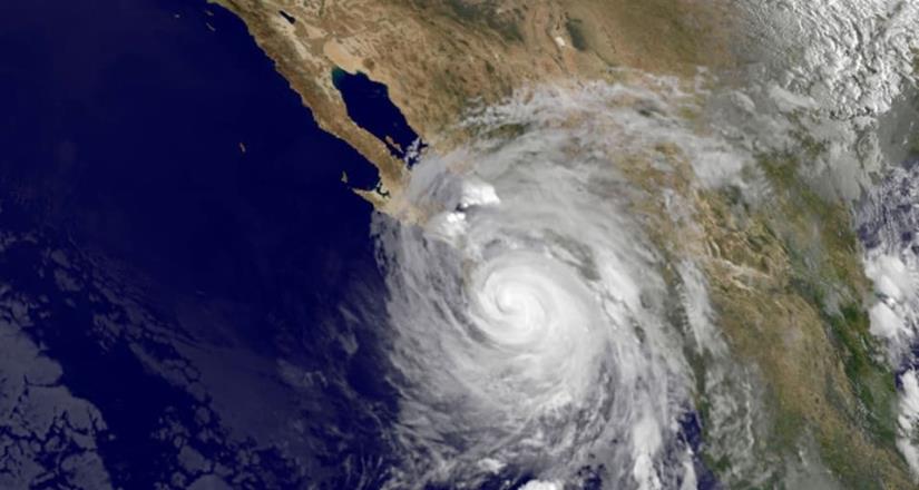 Se aproximan fuertes vientos, helada y lluvia en Baja California, Chihuahua y Sonora