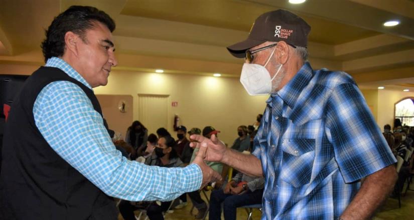 Adultos Mayores y Personas con Discapacidad Reciben su Pensión con dignidad y el respeto del Gobierno Federal: Alejandro Ruiz Uribe 