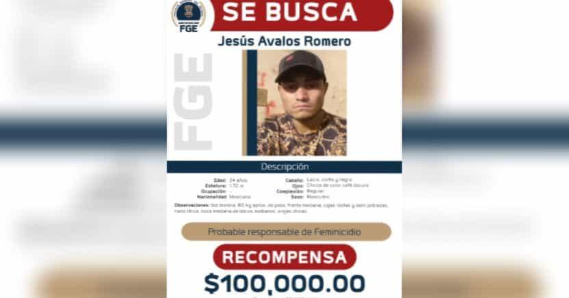 Ofrecen 100 mil pesos para localizar feminicida de niña en Michoacán.