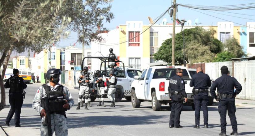 Se registró un enfrentamiento a mano armada en el fraccionamiento Paseo de Santa María.
