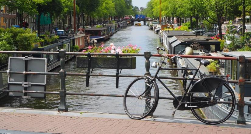 Decathlon y KLM Royal Dutch Airlines organizan la carrera virtual de ciclismo "Rodada a Ámsterdam, ¡Gánale al Avión con tu Bici!" para promover la movilidad no motorizada.