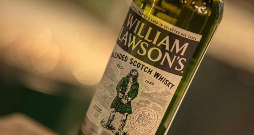 William Lawson´s® es reconocido como el segundo mejor Blended Scotch del mundo