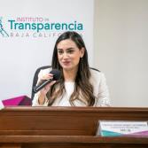 Concluye comisionada Denise Gómez Periodo 2019-2022 en el ITAIPBC