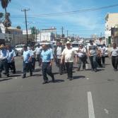 Desfile en el Día del Trabajo