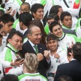 Abanderamiento de la Delegación Mexicana en Panamericanos