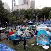 “Ocupan” con sus protestas en Los Angeles