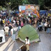 “Ocupan” con sus protestas en Los Angeles