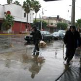 Lunes lluvioso en Tijuana