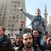 Crecen las protestas en Egipto