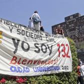 Cerca de 500 jóvenes se unen al movimiento #YoSoy132