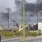 Explosión en Pemex-Reynosa