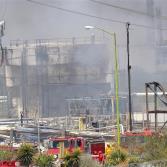 Explosión en Pemex-Reynosa