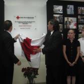 Cruz Roja homenajea a María Elvia Amaya