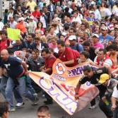 Protesta a la Reforma Laboral