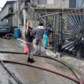 Atiende municipio a familiar afectadas por incendios en la colonia Miramar
