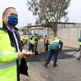 Contribuye Ayuntamiento al desarrollo de Tijuana con obras en la Mesa y La Presa Este