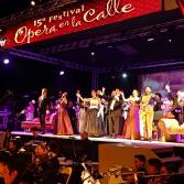 Festival ópera en la calle al reencuentro con su público presencial en la colonia libertad