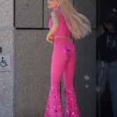 Nuevas fotografías de live action de Barbie en el set grabación