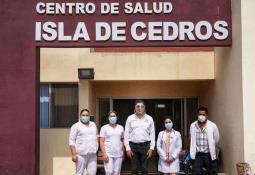 Casos de COVID-19 en Baja California