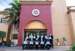 Inauguran Mo´dulo Hospitalario Temporal de Tijuana para atencio´n de pacientes COVID-19