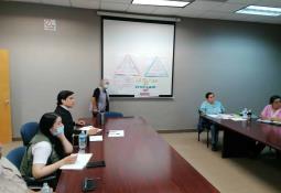 Continúa Gobierno de Ensenada tejiendo redes para el programa "Mujeres Constructoras de Paz"