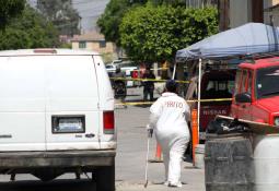 Se registró un homicidio en la colonia Nueva Tijuana.