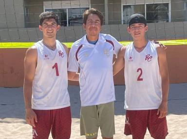 Clasifica Baja California a 4 equipos de voleibol de playa a nacionales CONADE 2022