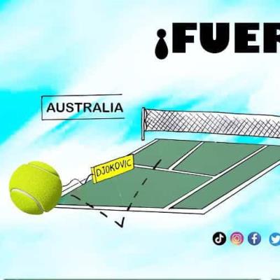 El jugador de tenis Novak Djokovic es expulsado de Australia y pierde apelación.