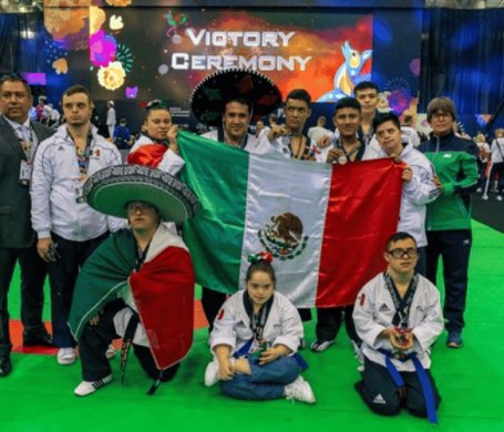 Selección nacional de Para Poomsae cosecha 10 medallas en Mundial Veracruz 2023