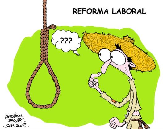 Reforma laboral...