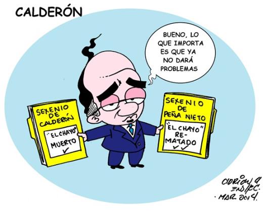 Calderón...