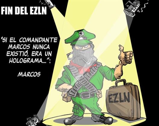 Fin del EZLN...