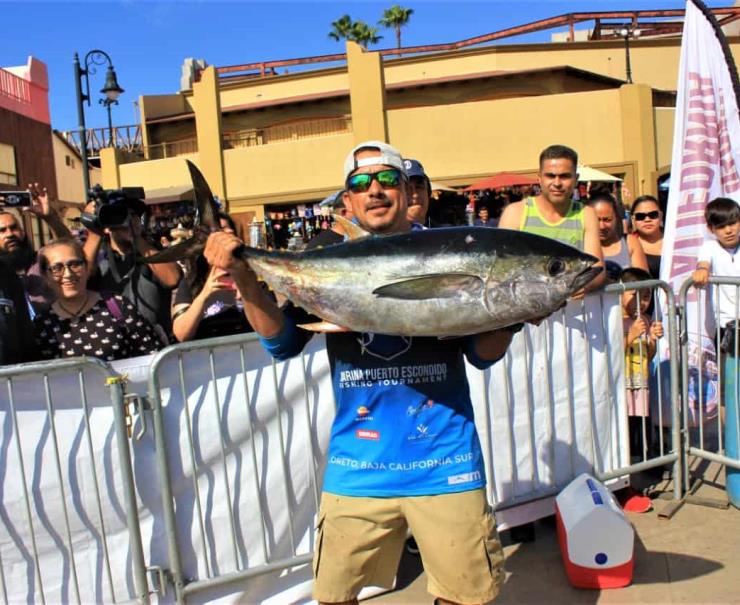 Genera "Copa Baja California" de pesca deportiva bienestar para miles de familias en BC: SEPESCA