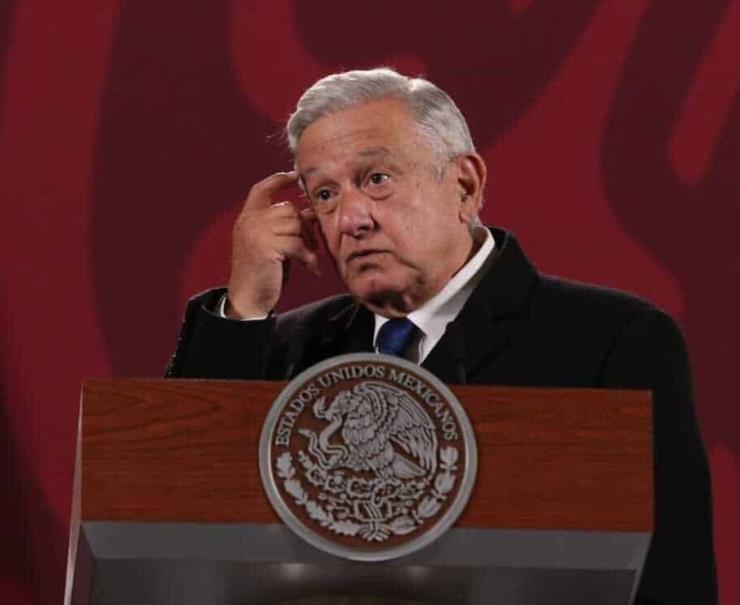 El Presidente López Obrador asegura que no se romperán relaciones con Perú