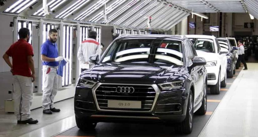 Audi ajusta producción por falta de semiconductores