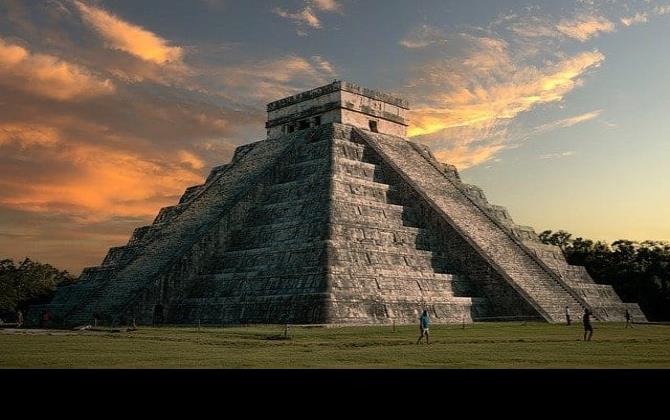 Chichén Itzá, con esperanza ante aumento gradual de turistas