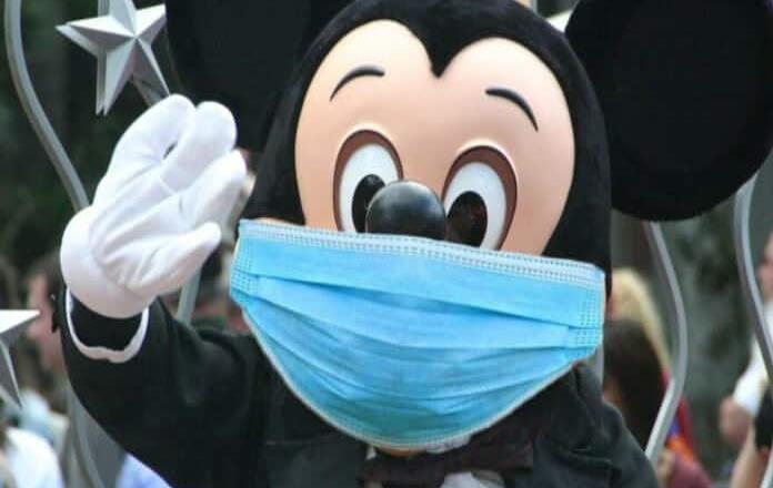 Disneyland Anaheim abrió sus puertas para ser un centro de vacunación masiva