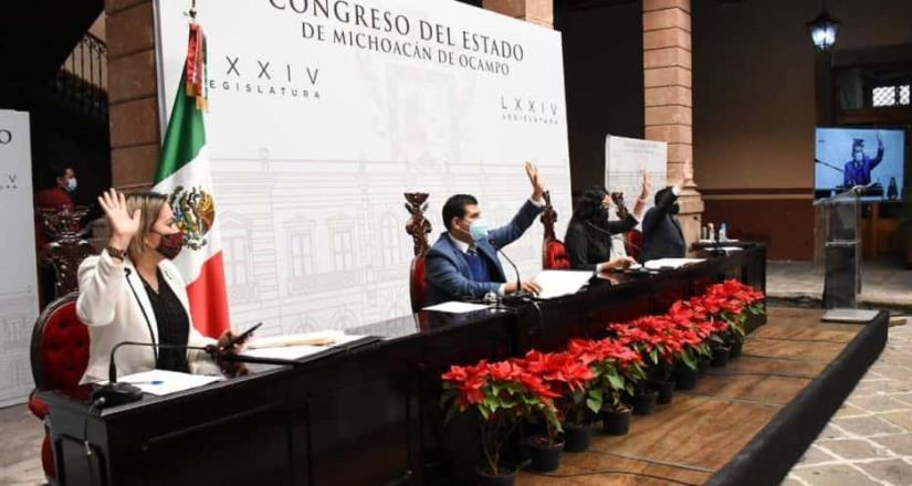 Diputados aprueban el uso obligatorio de cubrebocas en Michoacán