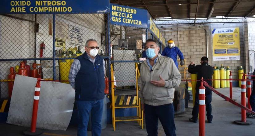 Lanza llamado solidario a regresar tanque de oxígeno: Alejandro Ruiz Uribe