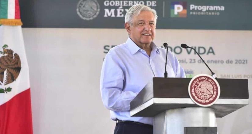 A pesar de la crisis económica, México crecerá entre 4 y 5%: AMLO
